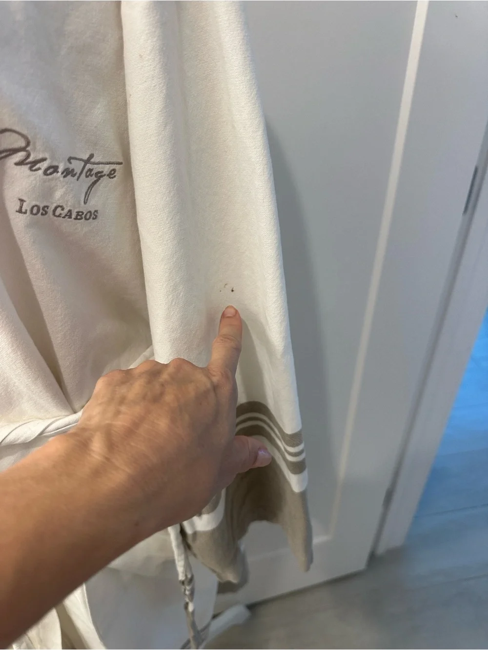 Robe Montage Los Cabo the Turkish Towel Company